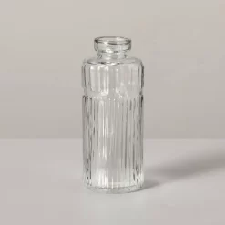 Ribbed Clear Glass Bud Vase - Hearth & Hand™ With Magnolia -Best Homewares Store GUEST 764574cd 0304 44d3 bc76 13b58650f9b3