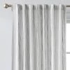 1pc 50"x84" Light Filtering Striped Curtain Panel Gray - Threshold™ -Best Homewares Store GUEST 766d9a41 5649 4868 b217 a40d2864e3d0