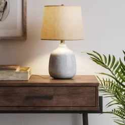 Assembled Ceramic Table Lamp Gray - Threshold™ -Best Homewares Store GUEST 76807ca5 75d2 4d3e be66 da5705350eb4