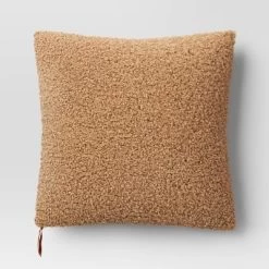 Oversized Teddy Boucle Toss Square Throw Pillow - Threshold™ -Best Homewares Store GUEST 77449c5a 0a18 403e 83a5 7f14edefb080