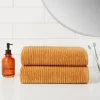 Quick Dry Ribbed Bath Towel Set - Threshold™ -Best Homewares Store GUEST 77d4341d 9648 46ec a5b3 d28310b8cae5