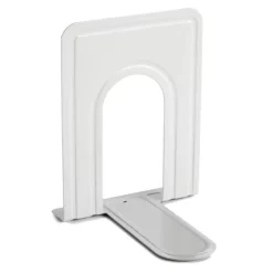 Juvale 12 Pack Metal Bookends For Shelves, Heavy Duty White Book Stoppers For Library, Living Room, Or Office (5x6.6x 5.8 In) -Best Homewares Store GUEST 794ea07c 8f5f 4dfe bc57 5e486fa2e61f