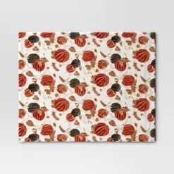 Pumpkin Printed Plush With Shearling Reverse Throw Blanket - Threshold™ -Best Homewares Store GUEST 79fbbe9f ef2c 4666 beb8 fa54aed8d55b