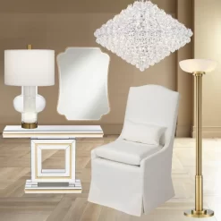 Possini Euro Design Modern Torchiere Floor Lamp 70" Tall Warm Antique Gold Metal Glass Shade For Living Room Reading Bedroom Office Uplight -Best Homewares Store GUEST 7a80523f 317b 47de 910c a630f2c1a748