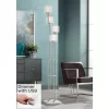 Possini Euro Design Modern Tree Floor Lamp With USB Charging Port 4-Light 72" Tall Brushed Nickel Glass Shade Living Room Reading -Best Homewares Store GUEST 7abedf46 b7a1 44e6 836f 686767fcc6f4