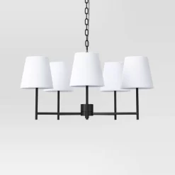 5 Arm Shaded Chandelier - Threshold™ -Best Homewares Store GUEST 7acf848b 4c0f 48ef 9863 fc259012496e