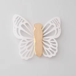 Butterfly Wood Lit Kids' Wall Decor Cream - Pillowfort™ -Best Homewares Store GUEST 7b038660 261a 42af 8baa 03a5b9a54a2c