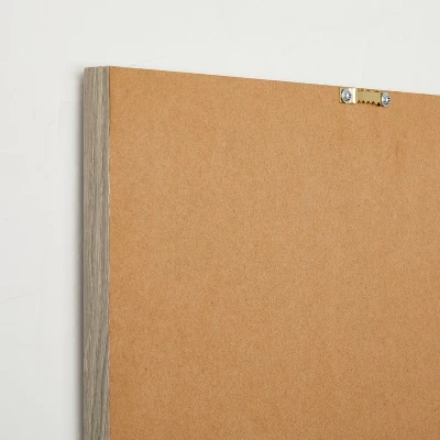 (Set Of 2) 16" X 20" Burlap Framed Wall Art Brown - Opalhouse™ Designed With Jungalow™ 5 (Set Of 2) 16" X 20" Burlap Framed Wall Art Brown - Opalhouse™ Designed With Jungalow™ - Image 3