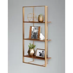 15" X 32" Kercheval Modern Wood Shelf - Kate & Laurel All Things Decor -Best Homewares Store GUEST 7b3e2f2e a544 45a5 9305 49ad0f099adc