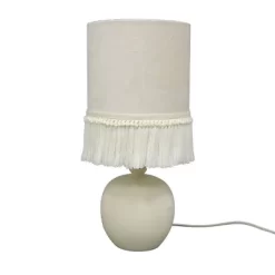 Small Table Lamp With Fringe Shade Off-White (Includes LED Light Bulb) - Opalhouse™ Designed With Jungalow™ -Best Homewares Store GUEST 7b52390b 0f9b 4c1c be8b 991b426944b8