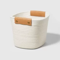 11" Decorative Coiled Rope Basket - Brightroom™ -Best Homewares Store GUEST 7c6c159a f272 4fd9 8a4a f2bdc88b9a5f
