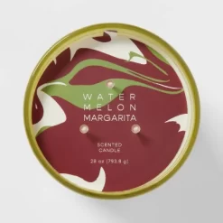 28oz Glass Watermelon Margarita Candle Light Green - Opalhouse™ -Best Homewares Store GUEST 7d20bf60 994d 473c 932d e078eea81aa3