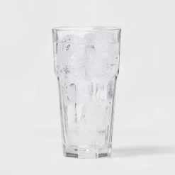 12pc Glass Tremont Tall And Short Faceted Tumbler Set - Threshold™ -Best Homewares Store GUEST 7d302bae b3ee 4c85 854c 1a06ec8c75a3