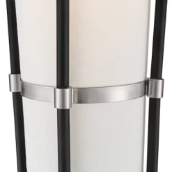 Possini Euro Design Flute Modern Torchiere Floor Lamp 64" Tall Satin Black Brushed Nickel White Linen Shade For Living Room Bedroom Office House Home 11 Possini Euro Design Flute Modern Torchiere Floor Lamp 64" Tall Satin Black Brushed Nickel White Linen Shade For Living Room Bedroom Office House Home -Best Homewares Store GUEST 7deb77f2 e94e 4c7d a409 1079eeed0dcf