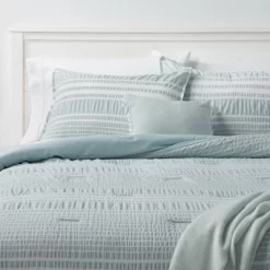 5pc Seersucker Stripe Comforter Set - Threshold™ -Best Homewares Store GUEST 7ffa816a eaf4 4269 84b6 92f1c04652ff