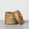 Woven Bath Storage Canister Beige - Hearth & Hand™ With Magnolia 1 Woven Bath Storage Canister Beige - Hearth & Hand™ With Magnolia -Best Homewares Store GUEST 800ee1ea a18d 4647 b823 2dc00f09846c