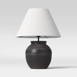 Large Ceramic Table Lamp Black - Threshold™ -Best Homewares Store GUEST 80c207b4 2358 48aa 849a ccd48835c41d