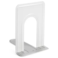 Juvale 12 Pack Metal Bookends For Shelves, Heavy Duty White Book Stoppers For Library, Living Room, Or Office (5x6.6x 5.8 In) -Best Homewares Store GUEST 80ed3bc1 f212 4ebc a948 bdd7e0c5a192