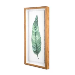 (Set Of 3) 28"x12" Framed Leaves Decorative Wall Art White - Threshold™ 15 (Set Of 3) 28"x12" Framed Leaves Decorative Wall Art White - Threshold™ -Best Homewares Store GUEST 8176423f 41b8 4092 bb29 d3a72d0feae8