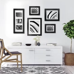 11" X 14" Matted To 8" X 10" Wide Gallery Frame Black - Room Essentials™ -Best Homewares Store GUEST 81886158 872a 479d 8230 d8ea5241e071