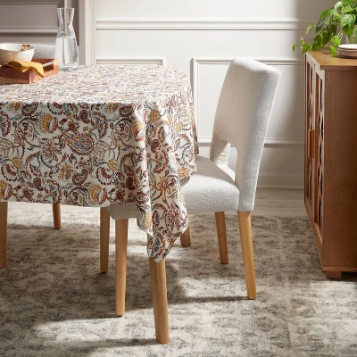 60"x84" Tablecloth 'Paisley' - Threshold™ 3 60"x84" Tablecloth 'Paisley' - Threshold™