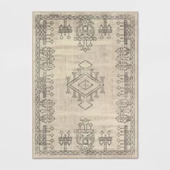 Hancock Distressed Center Motif Rug Beige - Threshold™ -Best Homewares Store GUEST 83a3285f 266c 4fe0 977c ecd0bb0848d3