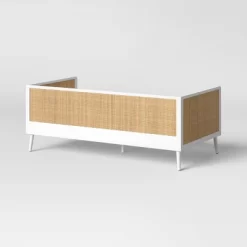 Rattan And Wood Kids' Daybed White - Pillowfort™ -Best Homewares Store GUEST 8444560c 58cf 4c96 81de faa1dbba6859