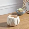 12oz Brushed Abstract Pumpkin Ceramic With Woodwick And Dustcover Pumpkin Woods Candle - Threshold™ -Best Homewares Store GUEST 854cd598 3167 47a0 be95 5d1559e2b9bf