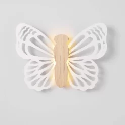 Butterfly Wood Lit Kids' Wall Decor Cream - Pillowfort™ -Best Homewares Store GUEST 854d9d30 8784 44c0 8ca3 55d8d9c0bc7f