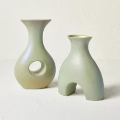 10" Ceramic Vase - Opalhouse™ Designed With Jungalow™ -Best Homewares Store GUEST 86608fc9 d7d0 4106 87d5 cb4856ac458c
