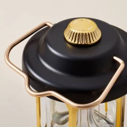 LED Lantern Black/Gold - Hearth & Hand™ With Magnolia -Best Homewares Store GUEST 878ed0eb e63d 4ebd a258 556c6c6d48df