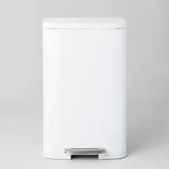 45L Rectangular Step Trash Can - Brightroom™ -Best Homewares Store GUEST 87a16921 a1d4 4dfe b027 93395cfc6474
