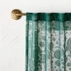 36"-66" Medallion Snap Grip French Curtain Rod Brass - Opalhouse™ Designed With Jungalow™ -Best Homewares Store GUEST 87d1fd25 149c 4ac9 ba4a b0daa5af47d6