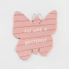 Butterfly Kids' Letterboard - Pillowfort™ -Best Homewares Store GUEST 87f0906a 6f6c 4ab4 8ad6 c686f53127f7