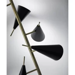 71.5" Owen Tree Lamp Black - Adesso -Best Homewares Store GUEST 8b7a55d5 9990 40d8 b986 22a110a08e04