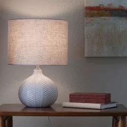 Textured Ceramic Accent Lamp Cream - Threshold -Best Homewares Store GUEST 8c2caa4e 9b76 451b 956f 7d7e82473d01