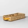 3 Compartment Woven Tank Tray With Leather Handles Beige - Hearth & Hand™ With Magnolia 2 3 Compartment Woven Tank Tray With Leather Handles Beige - Hearth & Hand™ With Magnolia -Best Homewares Store GUEST 8c2d4e55 811d 458e 87af a93405b01f99