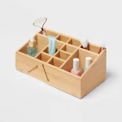 10" X 5" X 4" 12 Compartment Bamboo Countertop Organizer - Brightroom™ 7 10" X 5" X 4" 12 Compartment Bamboo Countertop Organizer - Brightroom™ -Best Homewares Store GUEST 8c744fa1 c40c 4a18 88b5 85111e9829ce