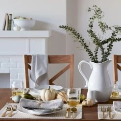 2.5L Porcelain Pitcher White - Threshold™ -Best Homewares Store GUEST 8c9ef215 7973 44bc bee5 277c0b8c12d0