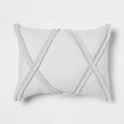 4pc Clipped Stripe Poms Comforter Bedding Set - Threshold™ -Best Homewares Store GUEST 8d139982 3828 47ac 895d 4255d7a3549e