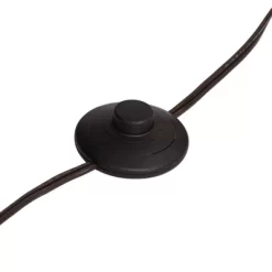 Possini Euro Design Modern Art Deco Floor Lamp Standing 60" Tall Espresso Wood Beige Linen Column Shade For Living Room Bedroom Office House Home -Best Homewares Store GUEST 8ddc445b 3250 4162 af7f 97f09a46a2ae