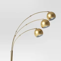 Span 3-Head Metal Globe Floor Lamp Brass - Threshold™ 8 Span 3-Head Metal Globe Floor Lamp Brass - Threshold™ -Best Homewares Store GUEST 8e157d15 c278 49ac 9708 273e760dcead