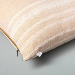 16"x42" Variegated Stripe Lumbar Throw Pillow - Hearth & Hand™ With Magnolia 9 16"x42" Variegated Stripe Lumbar Throw Pillow - Hearth & Hand™ With Magnolia -Best Homewares Store GUEST 8e8095bf 4b69 46a4 806e d84f4a643a74