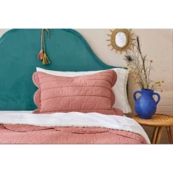 Scalloped Edge Quilt Sham - Opalhouse™ Designed With Jungalow™ -Best Homewares Store GUEST 8fafd4e2 ceba 4d50 ab58 175bb95ba6c2