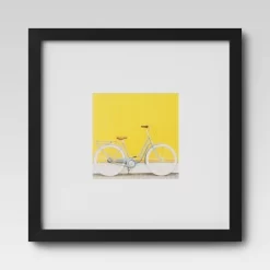 Set Of 9 Gallery Frame Set 10" X 10" Matted To 5" X 5" Black - Room Essentials™ -Best Homewares Store GUEST 90670217 44c7 4d4d b082 27d50e0b2db3