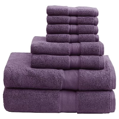 8pc Cotton Bath Towel Set 20 8pc Cotton Bath Towel Set - Image 18