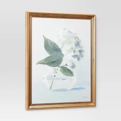 16" X 20" Harmonious Bouquet Framed Wall Cotton Canvas Board - Threshold™ -Best Homewares Store GUEST 9127d99c 7efe 4aca a624 b12e26acc1c2
