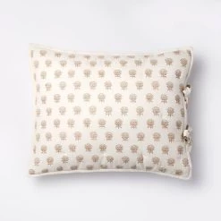 Lofty Cotton Slub Woodblock Print Floral Quilt Sham White/Mauve – Threshold™ Designed With Studio McGee -Best Homewares Store GUEST 91bdf0cb 01ba 49fd a8d1 d1eea5909891