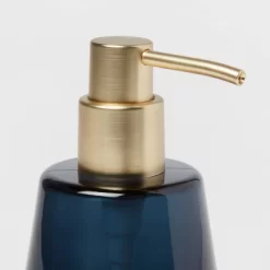 Smokey Glass Soap Pump Blue - Threshold™ -Best Homewares Store GUEST 92b1916c d589 4bf5 a58a 3d6371c23d97