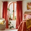 1pc Light Filtering Velvet Macrame Trim Window Curtain Panel Burnt Orange - Opalhouse™ Designed With Jungalow™ -Best Homewares Store GUEST 92dfaf13 4813 4967 a623 6cda6de279dc